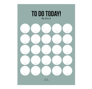 Studio Stationery Noteblock To Do Today Salie