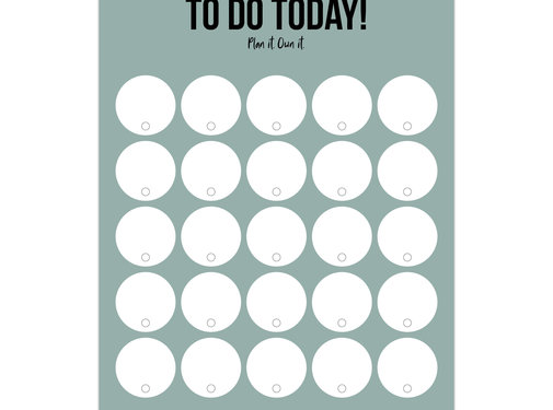 Studio Stationery Noteblock To Do Today Salie
