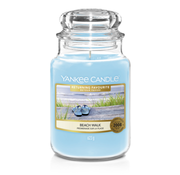 Yankee Candle Beach Walk - Special Large Jar