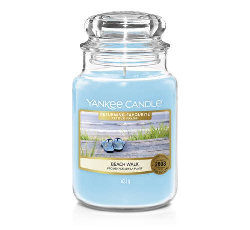 Yankee Candle Beach Walk - Special Large Jar