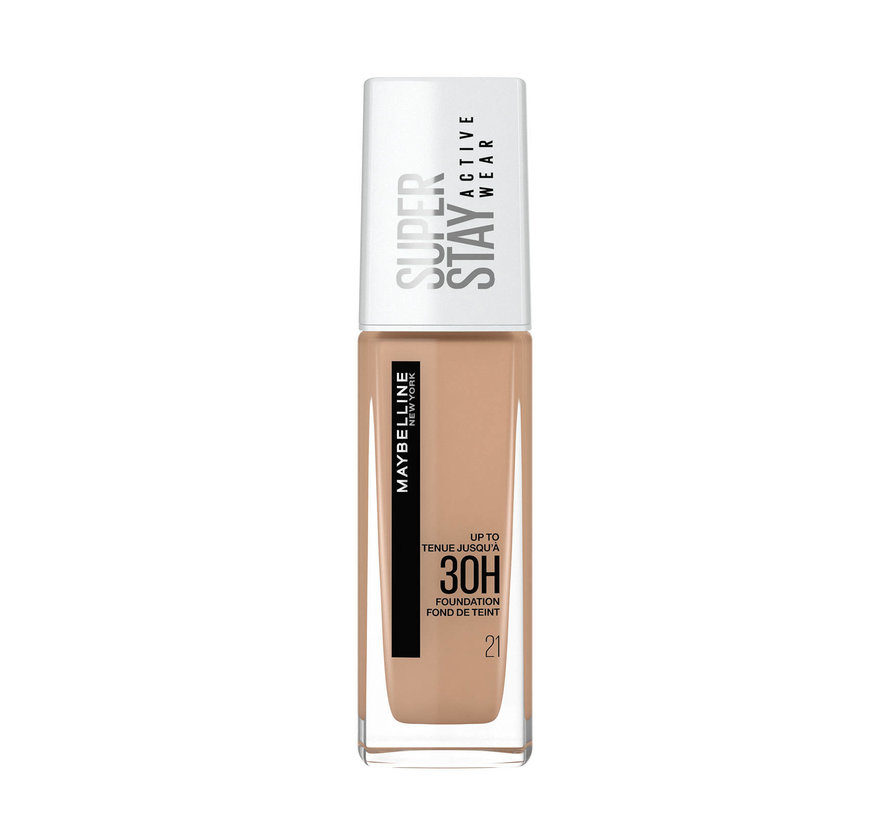 Superstay Active Wear Foundation - 21 Nude Beige