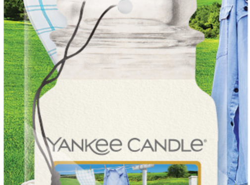 Yankee Candle Clean Cotton - Car Jar