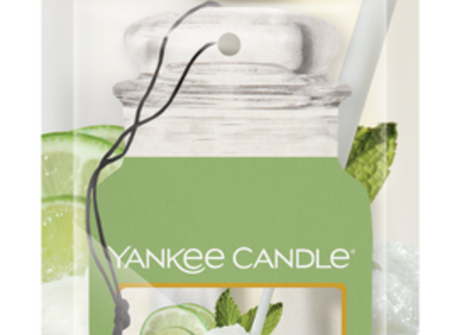 Yankee Candle Vanilla Lime - Car Jar