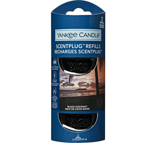 Yankee Candle Black Coconut - Scentplug  Refill