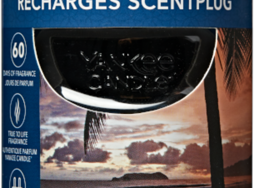 Yankee Candle Black Coconut - Scentplug  Refill