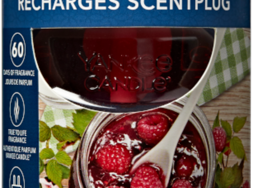 Yankee Candle Red Raspberry - Scentplug Refill