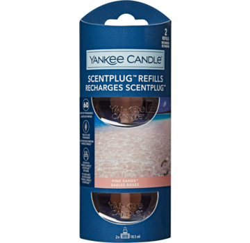 Yankee Candle Pink Sands - Scentplug Refill