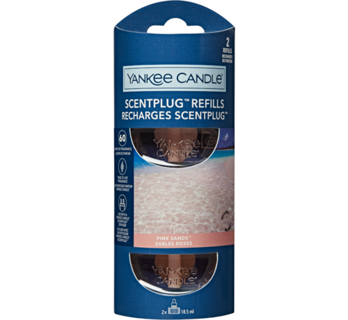 Yankee Candle Pink Sands - Scentplug Refill