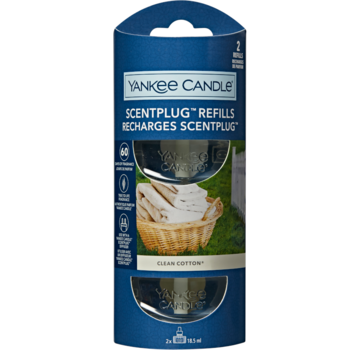 Yankee Candle Clean Cotton - Scentplug Refill