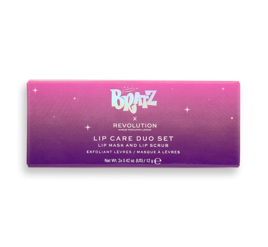 x Bratz Lip Care Set