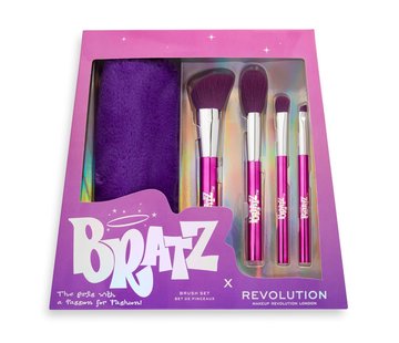 Makeup Revolution x Bratz Brush Set