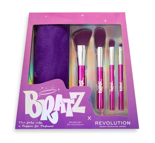 Makeup Revolution x Bratz Brush Set