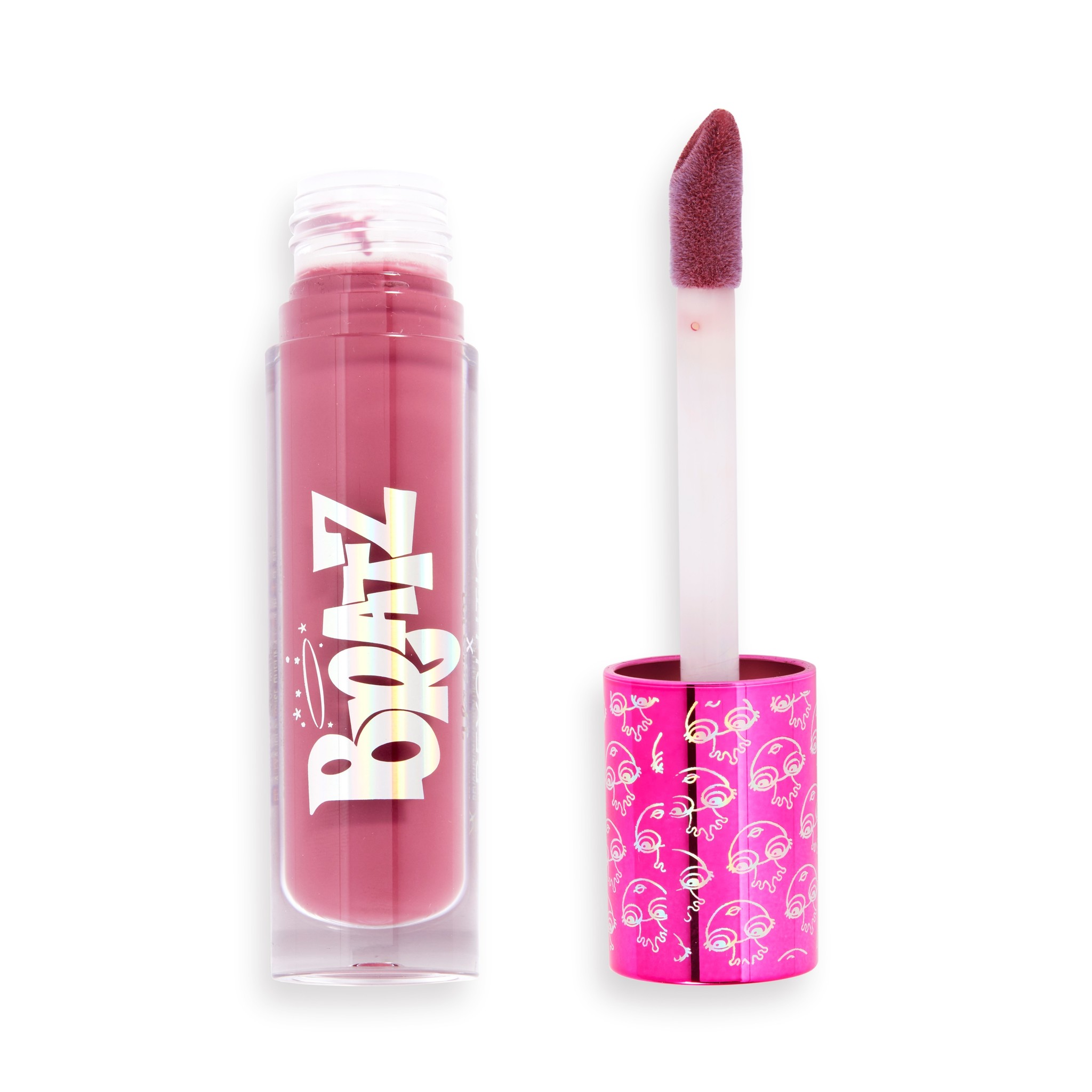 Makeup Revolution x Bratz Maxi Plump Lipgloss Yasmin MakeUp Musthaves