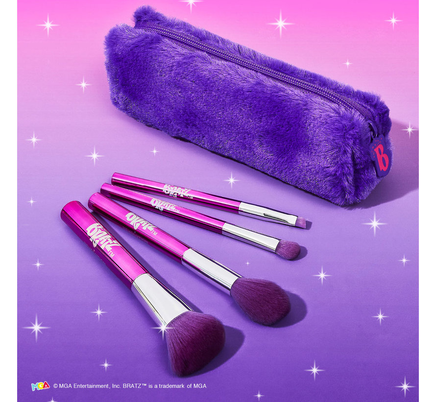 x Bratz Brush Set