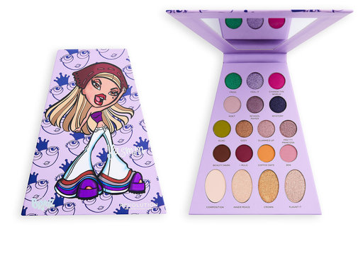Makeup Revolution x Bratz Doll Palette - Yasmin