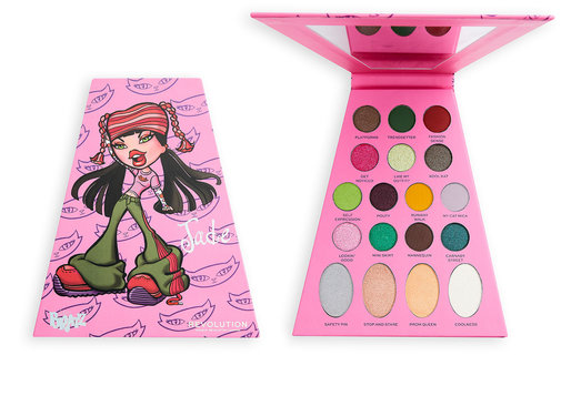 Makeup Revolution x Bratz Doll Palette - Jade