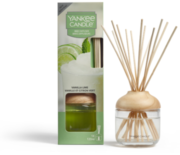 Yankee Candle Vanilla Lime - Reed Diffuser