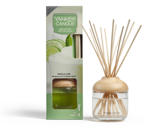 Yankee Candle Vanilla Lime - Reed Diffuser