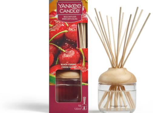 Yankee Candle Black Cherry - Reed Diffuser