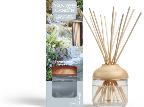 Yankee Candle Water Garden - Reed Diffuser