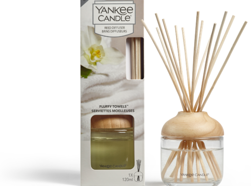 Yankee Candle Fluffy Towels - Reed Diffuser