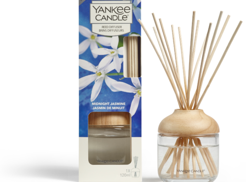 Yankee Candle Midnight Jasmine - Reed Diffuser