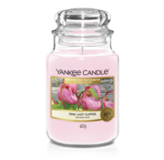 Yankee Candle Pink Lady Slipper - Special Large Jar