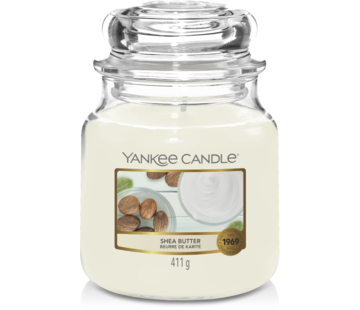 Yankee Candle Shea Butter - Medium Jar