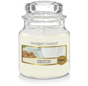 Yankee Candle Shea Butter - Small Jar