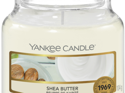 Yankee Candle Shea Butter - Small Jar