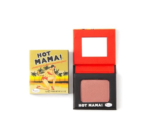 theBalm Hot Mama - Blusher - Travel Size