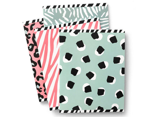 Studio Stationery 4-Pack Schriften Softcover - Cool