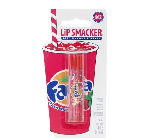 Lip Smacker Fanta Strawberry - Lip Balm