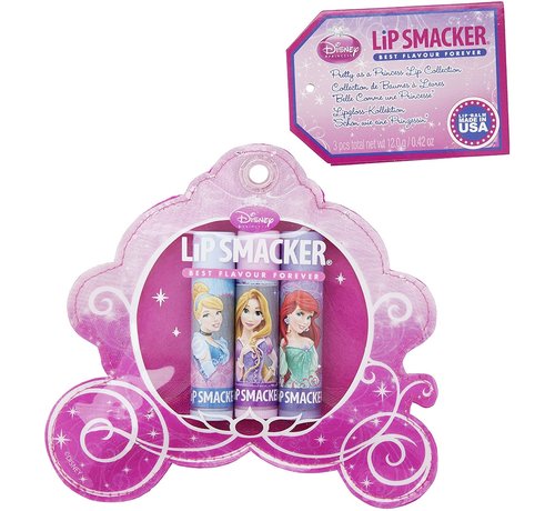 Lip Smacker Disney - Princess Trio Bag - Lip Balm