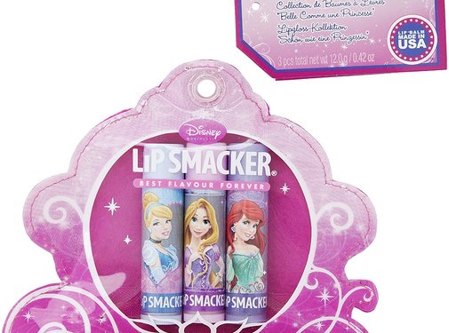 Lip Smacker Disney - Princess Trio Bag