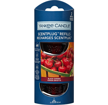 Yankee Candle Black Cherry - Scentplug Refill