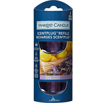 Yankee Candle Lemon Lavender - Scentplug Refill