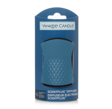 Yankee Candle Scentplug Base Diffuser - Blue Curves