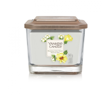 Yankee Candle Blooming Cotton Flower - Medium Vessel