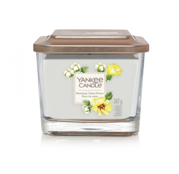 Yankee Candle Blooming Cotton Flower - Medium Vessel