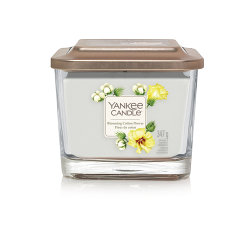 Yankee Candle Blooming Cotton Flower - Medium Vessel