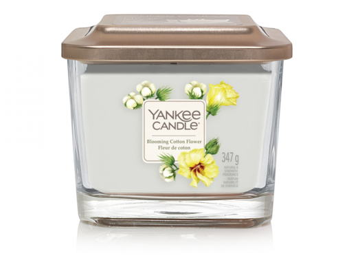 Yankee Candle Blooming Cotton Flower - Medium Vessel