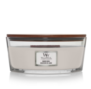 WoodWick Warm Wool - Ellipse Candle