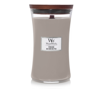 WoodWick Fireside - Large Candle