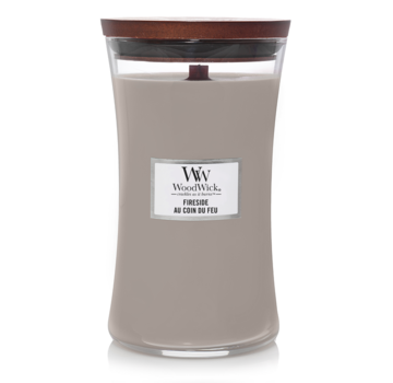 WoodWick Fireside - Large Candle