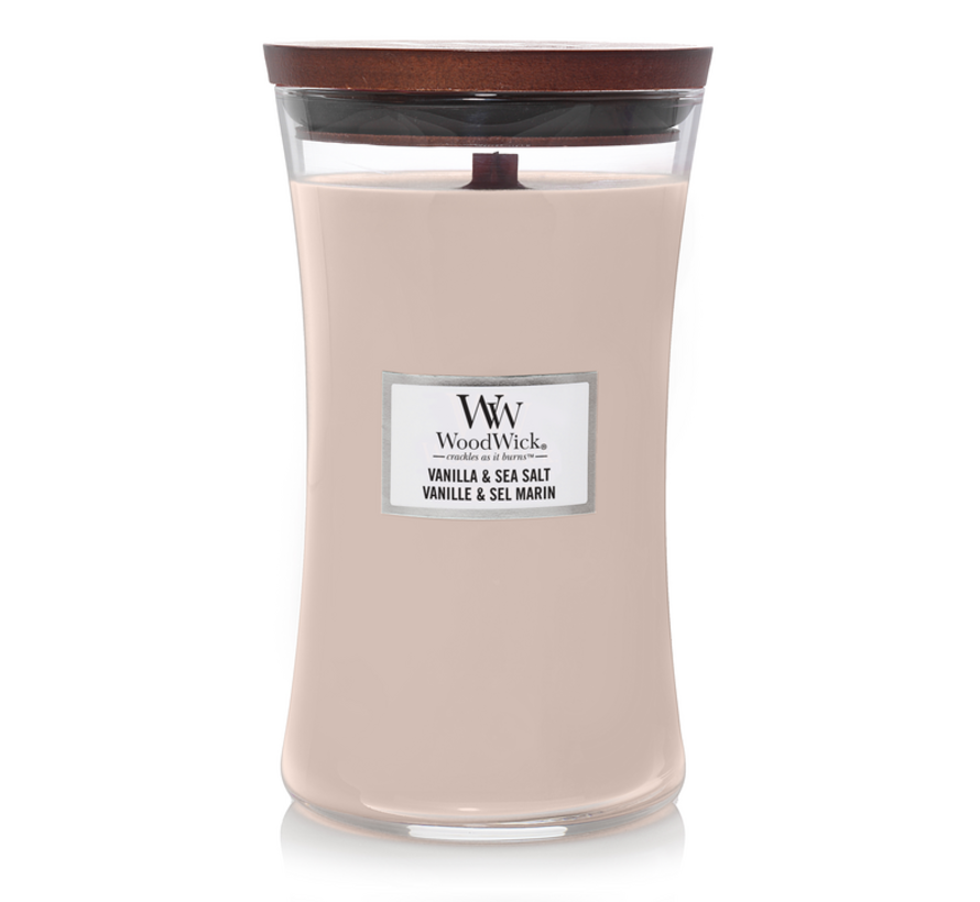 Vanilla & Sea Salt - Large Candle