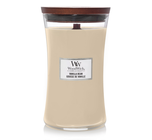 WoodWick Vanilla Bean - Large Candle