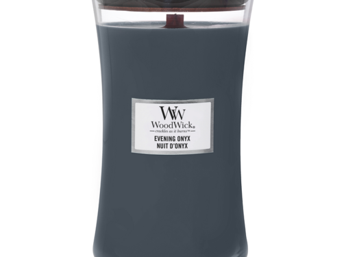 WoodWick Evening Onyx - Large Candle