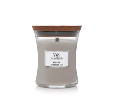 WoodWick Fireside - Medium Candle