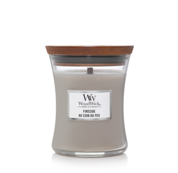 WoodWick Fireside - Medium Candle